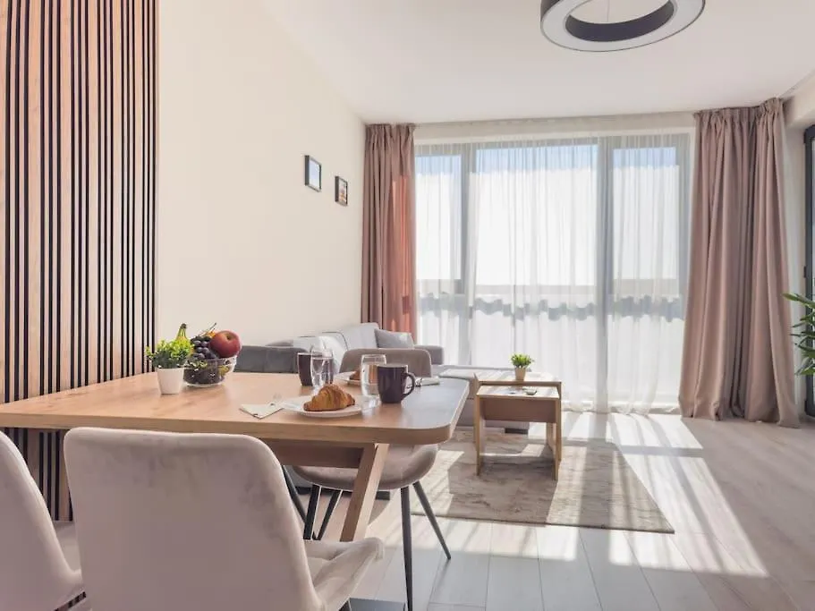 Modern 1Br Apartment With Free Parking And Free Gym Pass プロヴディフ