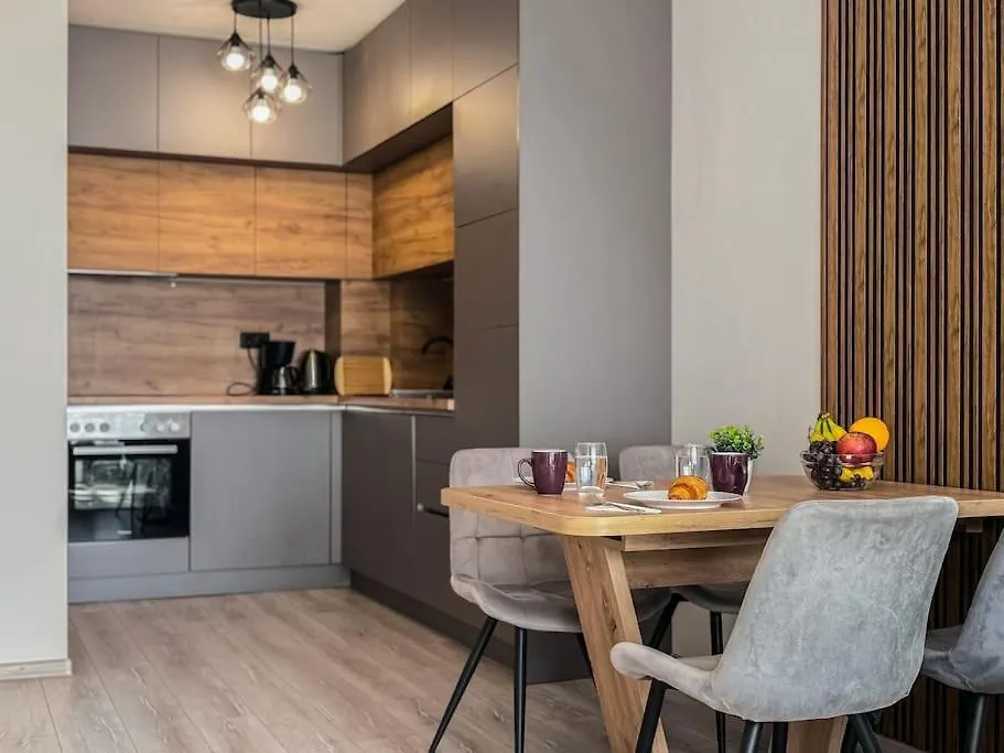 Modern 1Br Apartment With Free Parking And Free Gym Pass プロヴディフ