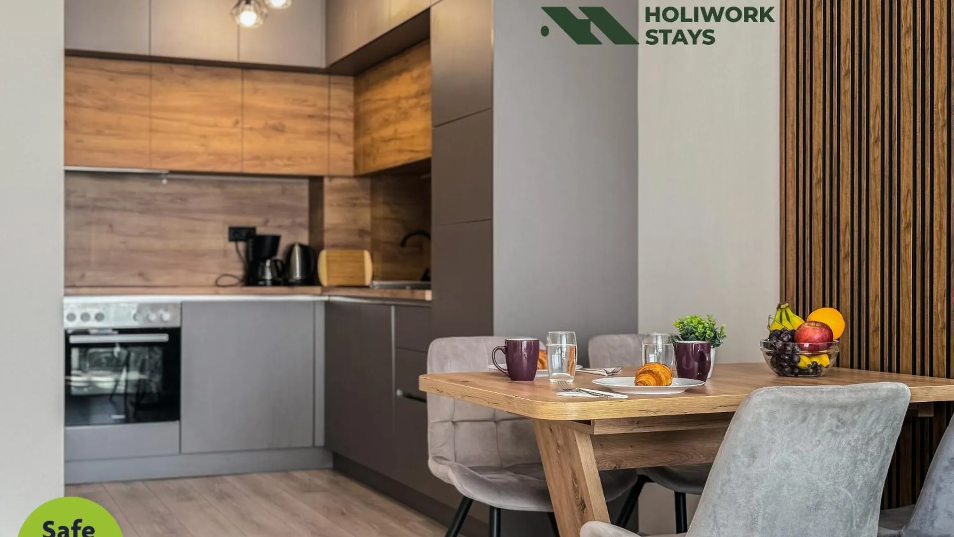 Modern 1Br Apartment With Free Parking And Free Gym Pass プロヴディフ