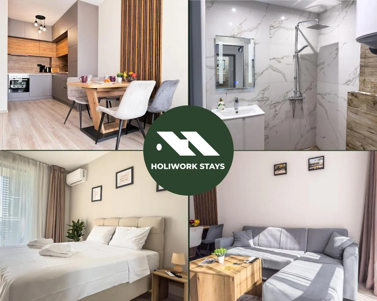 Modern 1Br Apartment With Free Parking And Free Gym Pass プロヴディフ